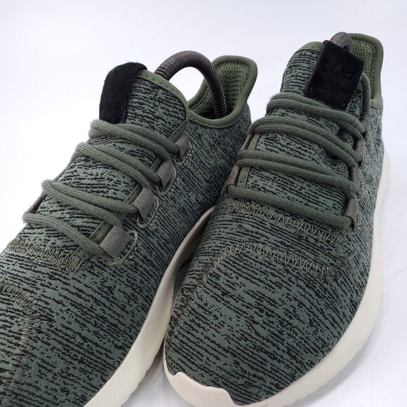 Adidas Tubular Shadow Sargent Major Athletic Shoe Womens Size 7 CP9646 Green - Picture 8 of 9